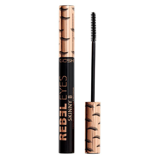 GOSH Rebel Eyes Skinny B Mascara 6 ml ─ Extreme Black