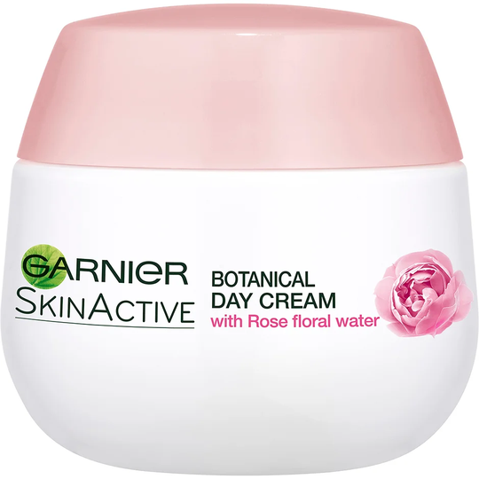 Moisture+ Rose Floral Water Dry & Sensitive Skin, 50 ml Garnier Päivävoiteet