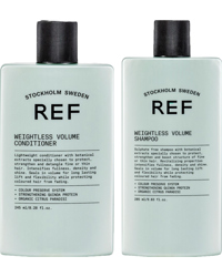 Weightless Volume Conditioner 245ml + Shampoo 285ml