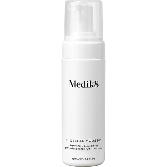 Micellar Mousse, 150 ml Medik8 Kasvojen puhdistus