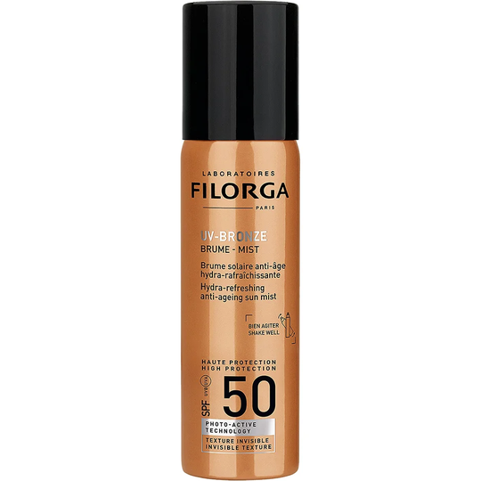 Filorga UV Bronze Mist SPF 50+, 60 ml Filorga Aurinkosuoja vartalo