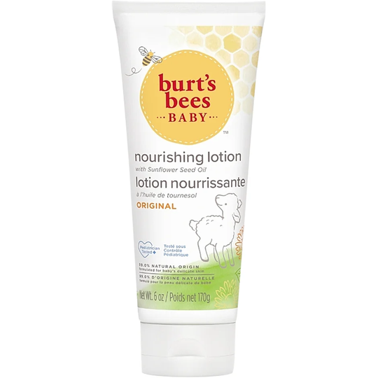 Burt's Bees Baby Bee Nourishing Original Lotion, 170 g Burt's Bees Kosteusvoide lapsille