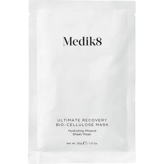 Ultimare Recovery Bio Cellulose Mask, Medik8 Kasvonaamio