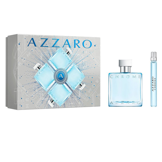 Azzaro Chrome Eau De Toilette Gift Set