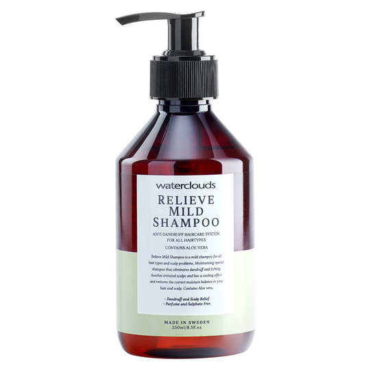 Waterclouds Relieve Mild Climbazole Shampoo 250 ml