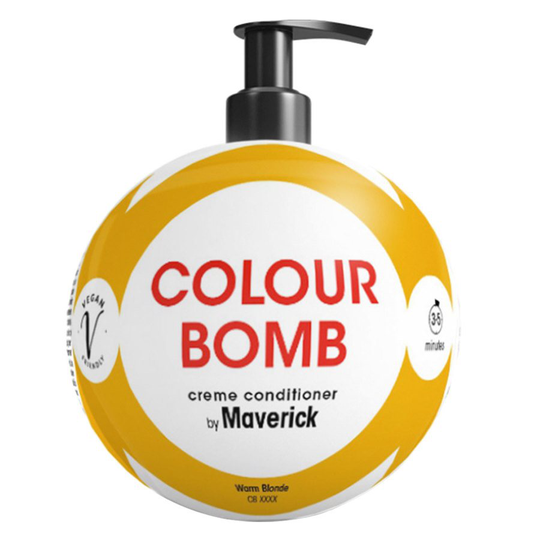 Colour Bomb 250 ml ─ Warm Blond