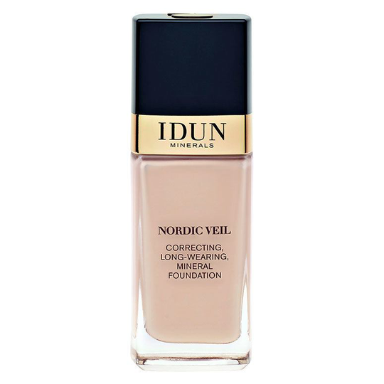 IDUN Minerals Nordic Veil Correcting Long Wearing Mineral Foundation 26 ml - Ingrid