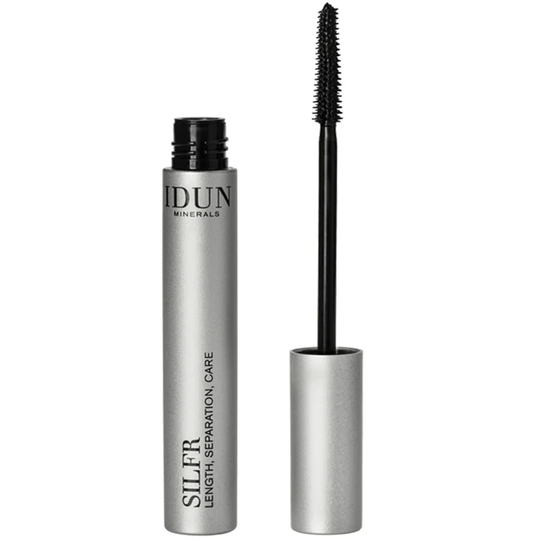 Mascara Silfr, 10 ml IDUN Minerals Ripsiväri