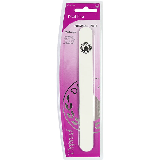 Nail File, Depend Jalkaviila & Tarvikkeet