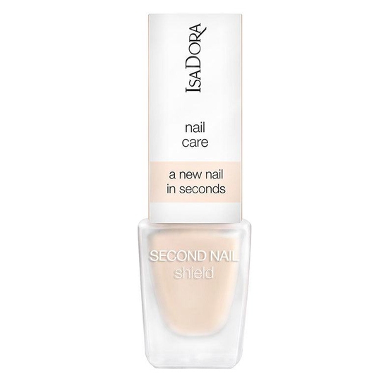 IsaDora Second Nail Hardener & Nail Shield 6 ml - 002 Nude