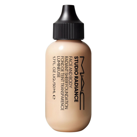 MAC Cosmetics Studio Radiance Face And Body Radiant Sheer Foundation 50 ml ─ C0