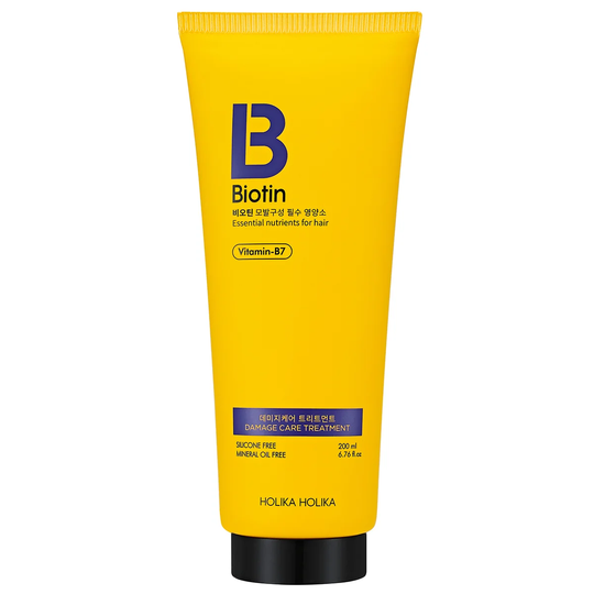 Biotin Damage Care Treatment, 200 ml Holika Holika Hoitoaine