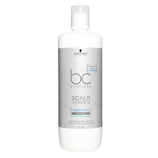 Schwarzkopf Professional BC Bonacure Scalp Genesis Purifying Shampoo 1000ml
