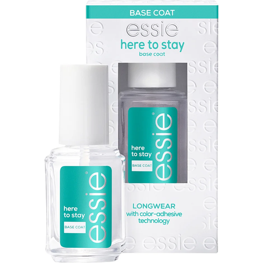Essie Nail Care Here To Stay Base Coat, 13.5 ml Essie Aluslakat