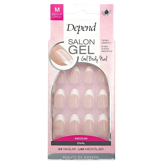Salon Gel Nude Oval, Depend Irtokynnet