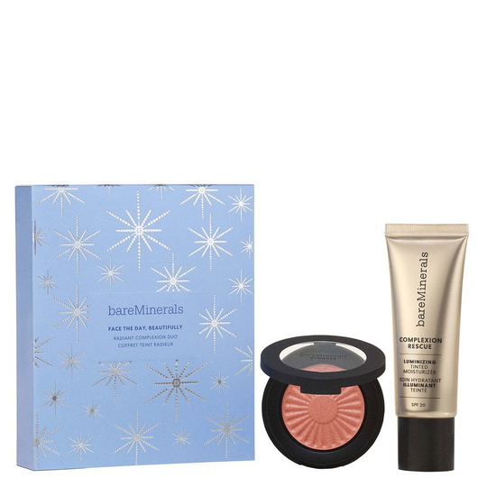 BareMinerals Face The Day, Beautifully Radiant Complexion Duo