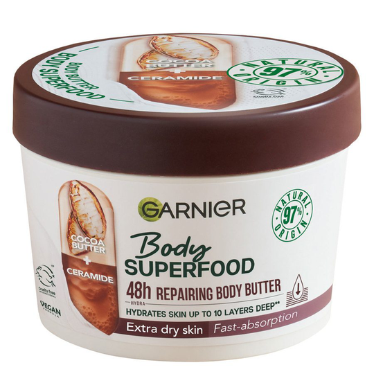 Garnier Body Superfood 380 ml - Cocoa