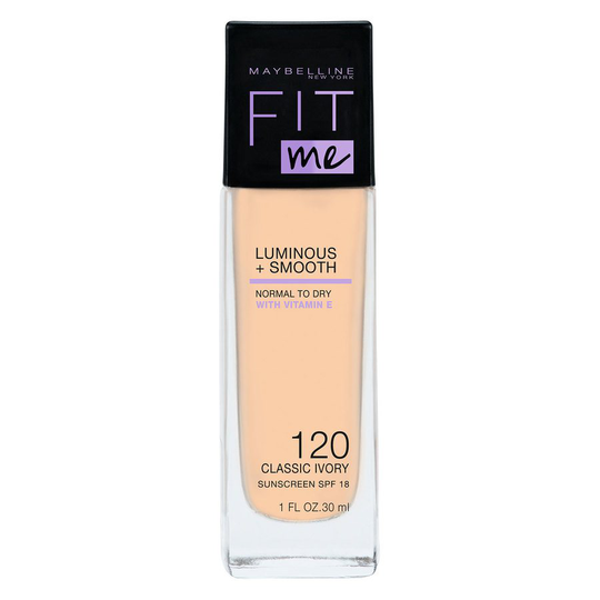 Maybelline Fit Me Liquid Foundation 30 ml - Classic Ivory 120