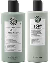 True Soft Conditioner 300ml + Shampoo 350ml