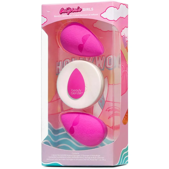 California Girls Kit, Beautyblender Meikkisienet