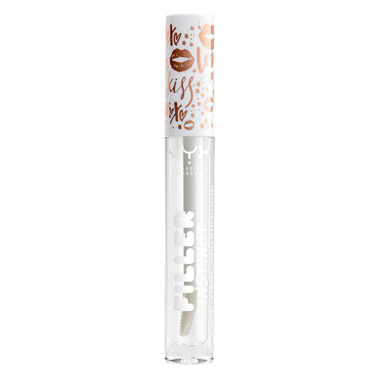 NYX Professional Makeup Filler Instinct Plumping Lip Polish Let's Glaze 2,5ml