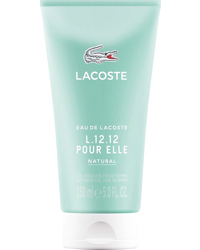 Eau de Lacoste L.12.12 Pour Elle Natural, Shower Gel 150ml
