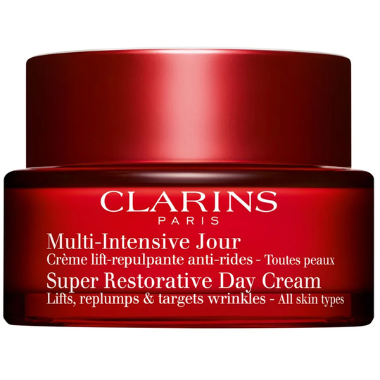 Super Restorative Day Cream All Skin Types, 50 ml Clarins Päivävoiteet