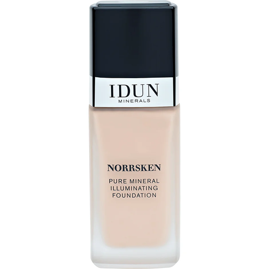 IDUN Norrsken Pure Mineral Illuminating Foundation, 30 ml IDUN Minerals Meikkivoide