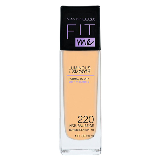 Maybelline Fit Me Liquid Foundation 30 ml - Natural Beige 220