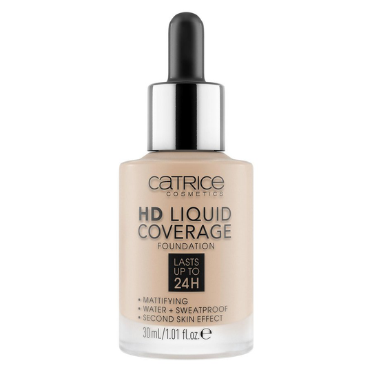 Catrice HD Liquid Coverage Foundation 30 ml - Rose Beige 020