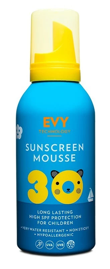 Sunscreen Mousse SPF30 Kids 150 ml