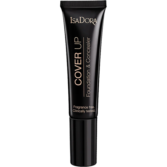Cover Up Foundation & Concealer, 35 ml IsaDora Peitevoide
