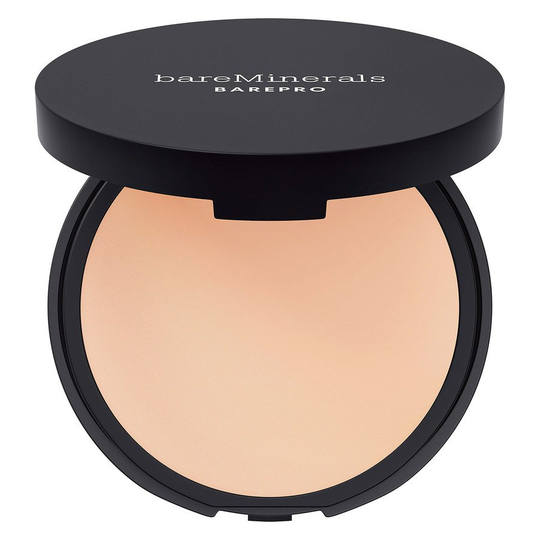 bareMinerals BarePro 16hr Skin-Perfecting Powder Foundation 8 g ─ Fair 10 Warm