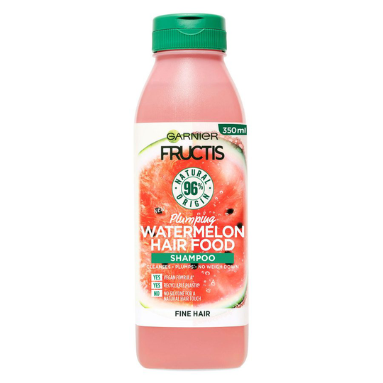 Garnier Fructis Hair Food Shampoo 350 ml ─ Watermelon
