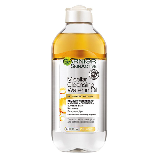 Garnier Micellar Cleansing Water In Oil 400 ml