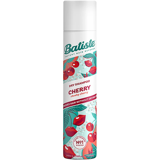 Batiste Dry Shampoo Cherry, 200 ml Batiste Kuivashampoo