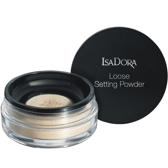 LOOSE SETTING POWDER, IsaDora Puuteri