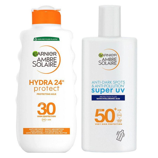 Garnier Face + Body SPF Pakettidiili