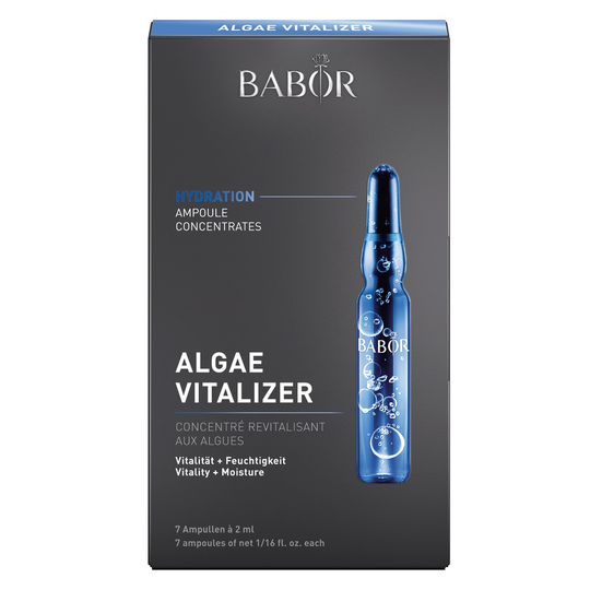 Babor Ampoule Concentrates Hydration Algae Vitalizer 7 x 2 ml