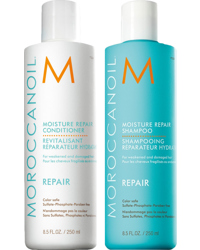 Moisture Repair Conditioner 250ml + Shampoo 250ml