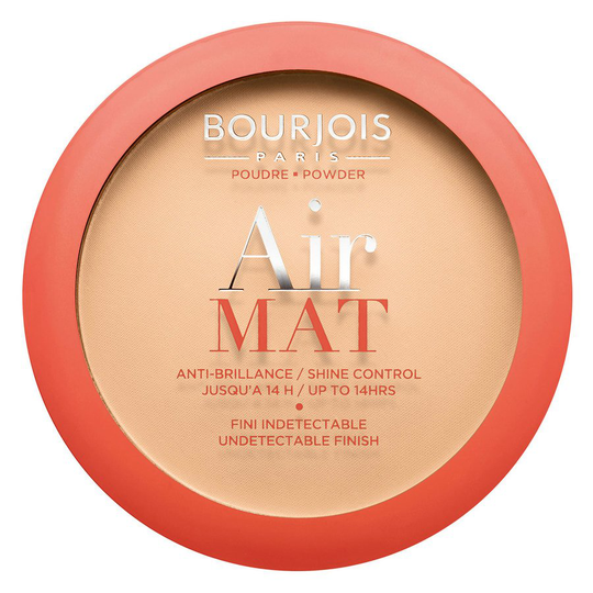 Bourjois Air Mat Compact Powder 10 g ─ 02 Light Beige