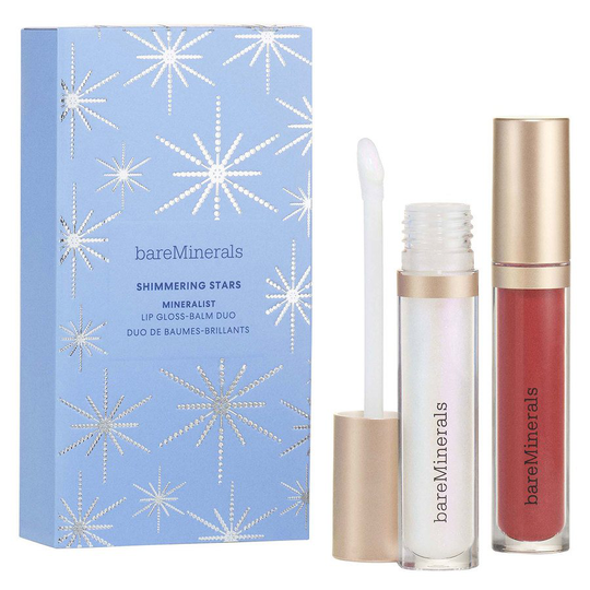BareMinerals Mineralist Lip Gloss-Balm Duo