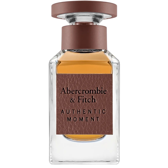 Authentic Moment Men, 50 ml Abercrombie & Fitch Hajuvedet
