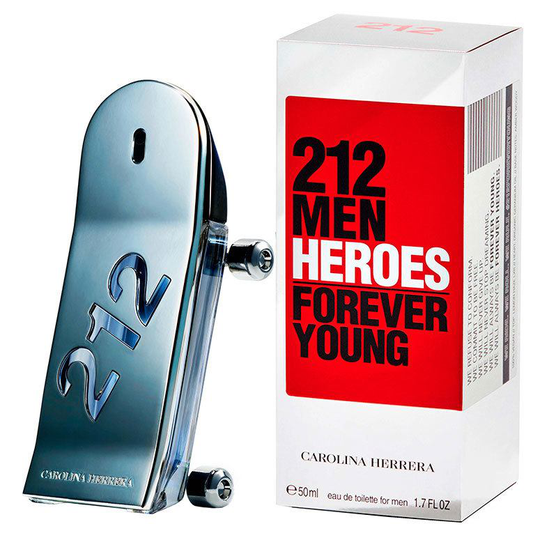 Carolina Herrera 212 Men Heroes Forever Young Eau De Toilette 50 ml