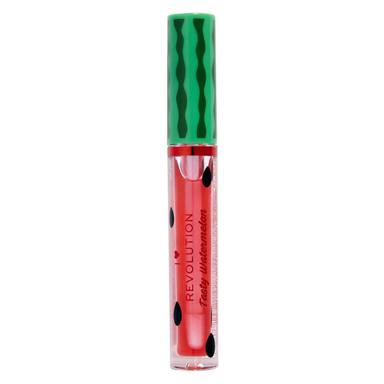 Revolution Beauty I Heart Revolution Watermelon Lip Gloss - Melonade