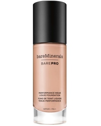 BarePro Performance Wear Liquid Foundation SPF20, 30ml, Shell 7.5