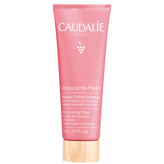 Vinosource Moisturizing Mask, 75 ml Caudalie Kasvonaamio