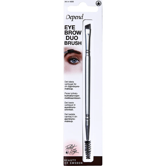Depend Eyebrow Duo Brush, Depend Siveltimet