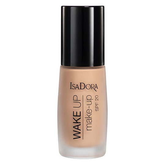 IsaDora Wake Up Make-Up SPF 20 30 ml - 04 Warm Beige