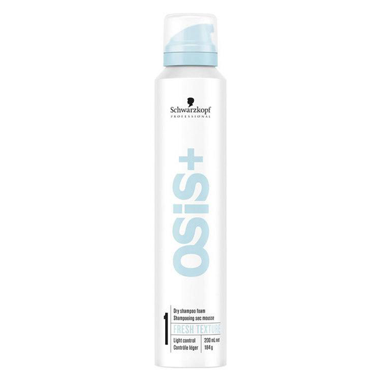 Schwarzkopf Professional OSiS+ Fresh Texture Dry Shampoo Foam 200ml